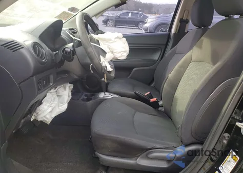 2019 Mitsubishi Mirage G4 Es from USA, damaged, VIN ML32F3FJ3KHF01094